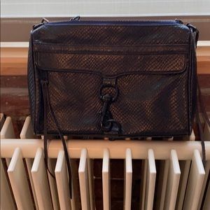 Rebecca Minkoff MAC (large) in blue/black